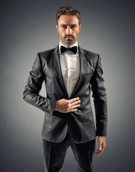 Elegant businessman — Stock Photo, Image