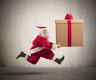 Noel Baba ile büyük hediye