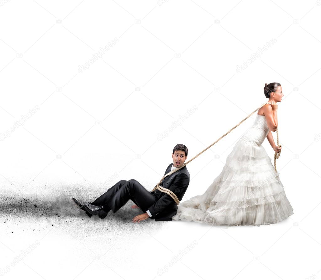 Man trapped by marriage