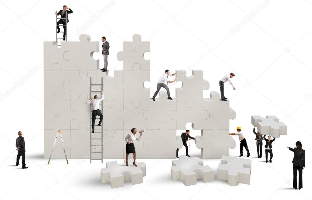 Business team building company