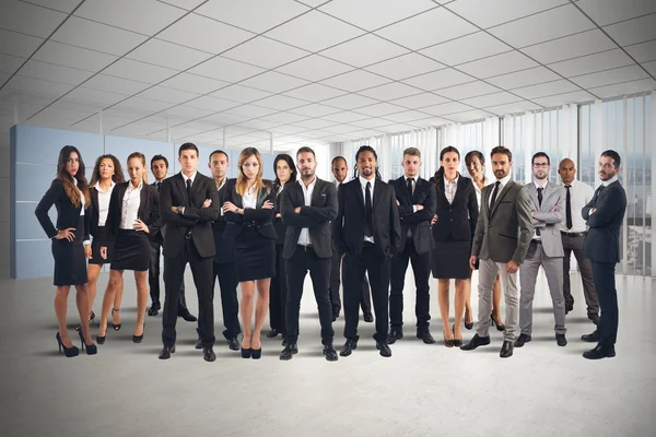 Businesspeople working together — Stock Photo, Image