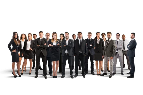 Businesspeople working together — Stock Photo, Image