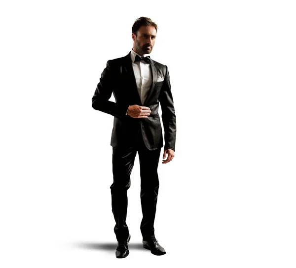 Hombre elegante — Foto de Stock