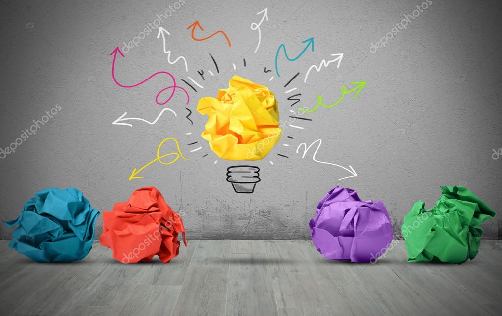 Light bulb invention image