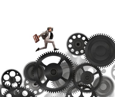 İşadamı zor kariyer