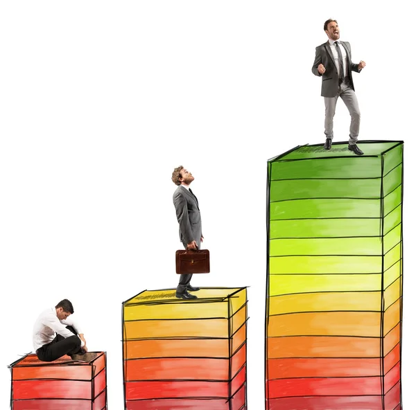 Levels of career Stock Photo by ©alphaspirit 61860777