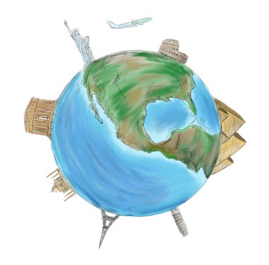 Görmek ve keşfetmek dünya