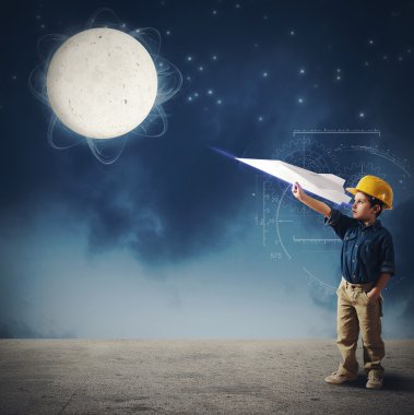 Çocuk hayal bir Servisi başlatmak