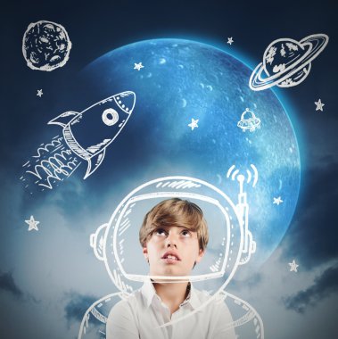 Astronot olmak çocuk hayalleri