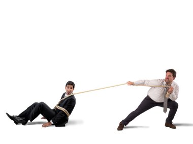 Bir çalışan siparişler için zorlama Yöneticisi