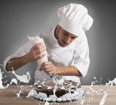 Pastane chef pasta Süsle