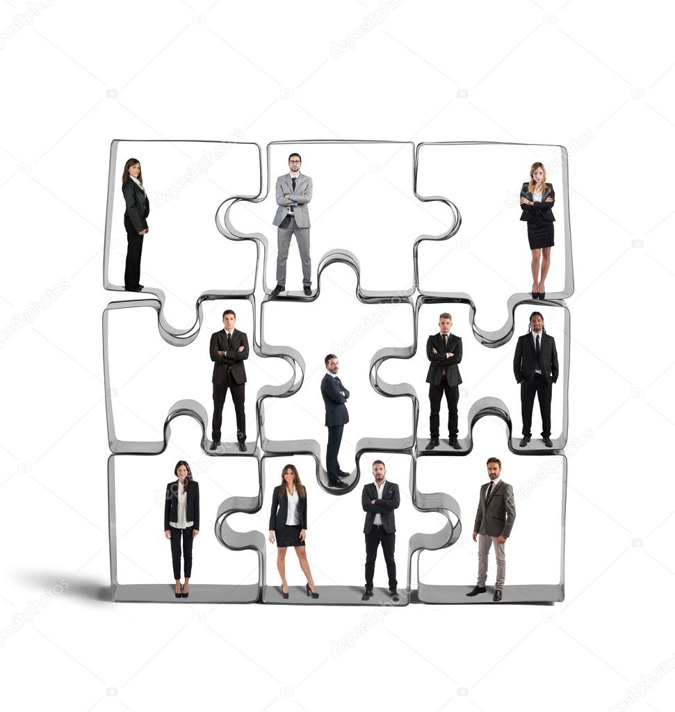 Cooperation and integration for a successful business team