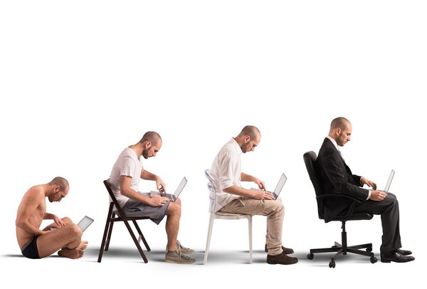 эволюция и успех предпринимателя
