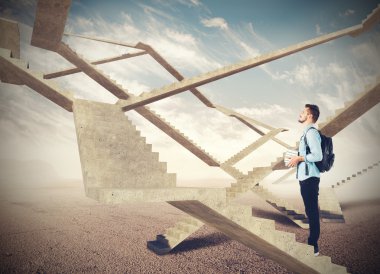 Endless stairs of future