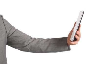 cep telefonu üzerinden internette surf işadamı