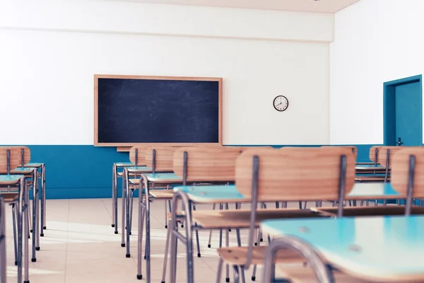 Aula de escuela vacía — Foto de Stock