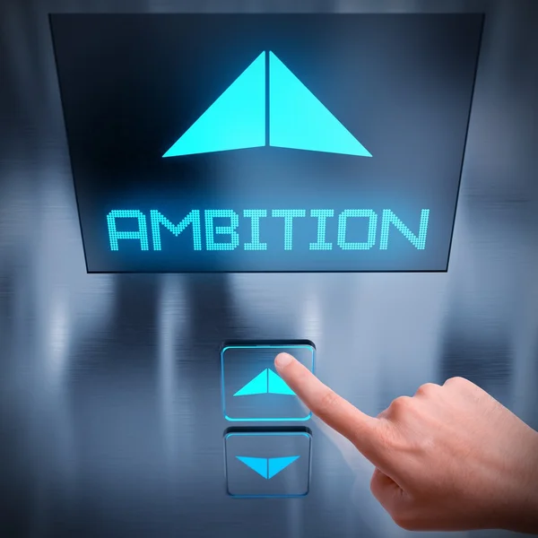 Ascenseur d'affaires Ambition — Photo