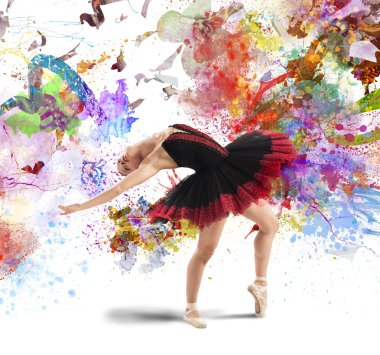 Klasik kadın dansçı