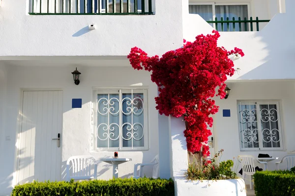 O edifício da villa de luxo, ilha de Maiorca, Espanha — Fotografia de Stock