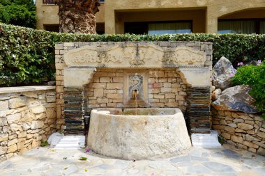 Rekreasyon alanı lüks otel, Crete, Yunanistan