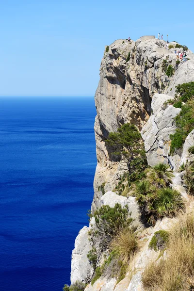 El Cabo Formentor en Mallorca, España — Foto de Stock