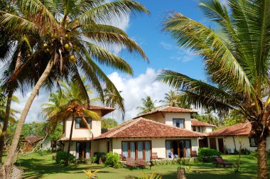 popüler otel ve avuç içi, bentota, sri lanka, tatil villa