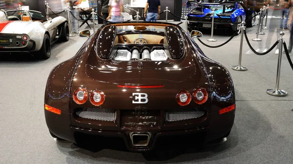 Dubai Uae Νοεμβρίου Bugatti Veyron Grand Sport Vitesse Sportscar Είναι — Φωτογραφία Αρχείου