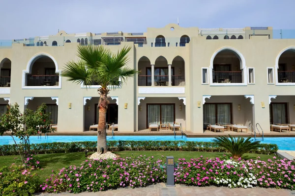 Zwembad Luxe Hotel Sharm Sheikh Egypte — Stockfoto