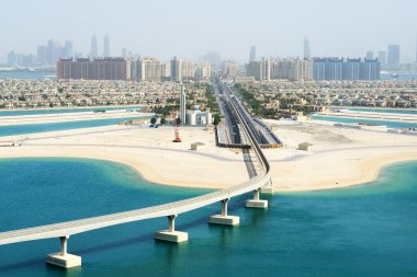 görüntülemek jumeirah hurma insan yapımı ada, dubai, Birleşik Arap Emirlikleri
