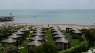 plaj ve Villa lüks otel, antalya, Türkiye, kaydırma