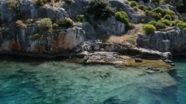 lavabo kent kekova, antalya, Türkiye