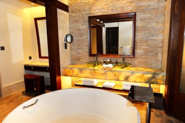 Banyoda lüks hotel, dubai, Birleşik Arap Emirlikleri