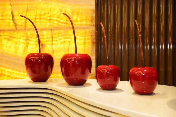 Lobby decoration in the luxury hotel, Antalya, Turkey — Stock Photo, Image