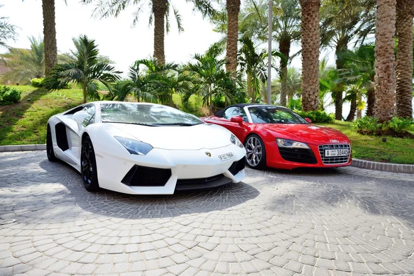 Dubai, Birleşik Arap Emirlikleri - 11 Eylül: The Atlantis Palm hotel ve luxur