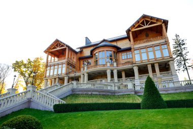 Novi Petrivtsi, Ukrayna - 14 Ekim: 