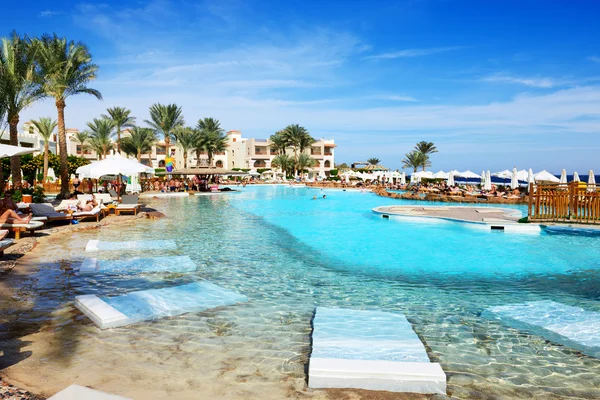 SHARM EL SHEIKH, EGYPTE - 29 NOVEMBRE : Les touristes sont en vacances — Photo