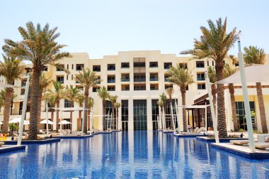 lüks otel, saadiyat Adası, abu dhabi, u Yüzme
