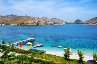 Sahilde lüks otel, bodrum, Türkiye