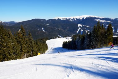 Bukovel Kayak Merkezi, Ukrayna eğimi