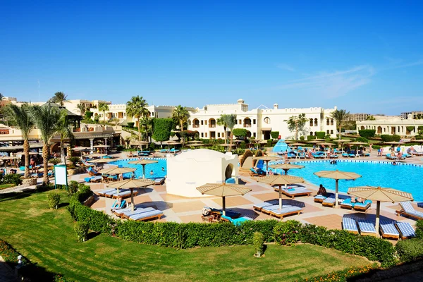 Sharm el Sheikh, Ägypten - 28. November: die Touristen sind im Urlaub — Stockfoto