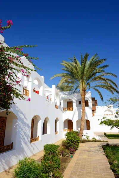 The villa at luxury hotel, Sharm el Sheikh, Egypt — Stock Photo, Image