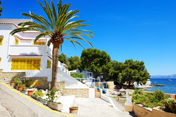The villa at luxury hotel, Mallorca, Spain — Stock Photo, Image