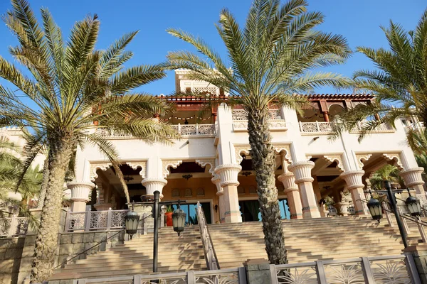 Άποψη του souk madinat jumeirah, Ντουμπάι, Ηνωμένα Αραβικά Εμιράτα — Φωτογραφία Αρχείου