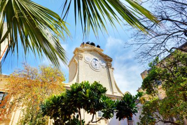 Saat Kulesi Grand Master's Palace, Valletta, Malta
