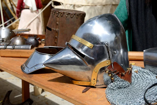 El casco de los Caballeros Medievales en Mdina, Malta —  Fotos de Stock