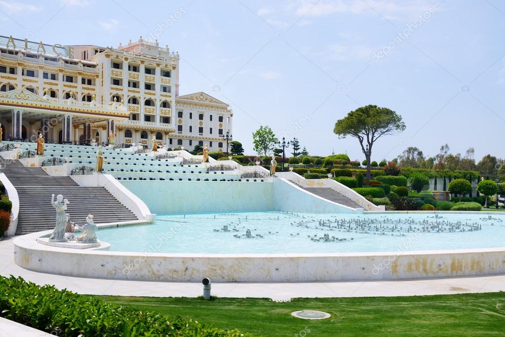 ANTALYA, TURKEY APRIL 23: The Mardan Palace luxury hotel is