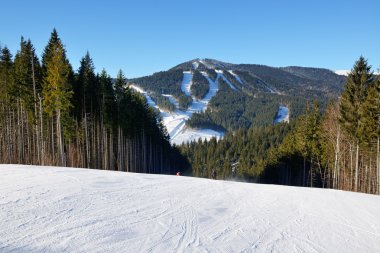 Bukovel Kayak Merkezi, Ukrayna eğimi