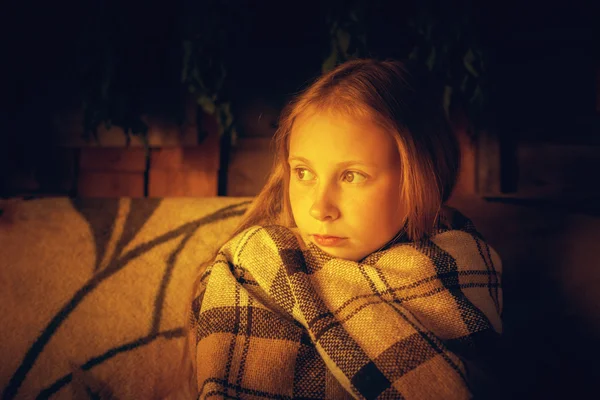 Ofendida en absoluto aburrido adolescente . — Foto de Stock