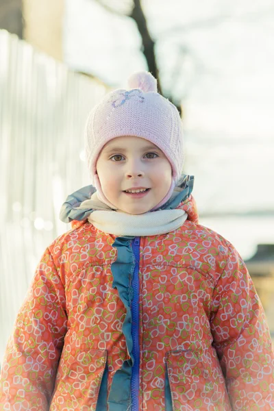 Portret van meisje. — Stockfoto