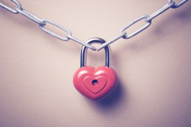 Castle bir kalp şeklinde.